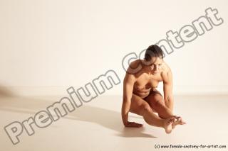 Modern Aerobic reference poses of Estera